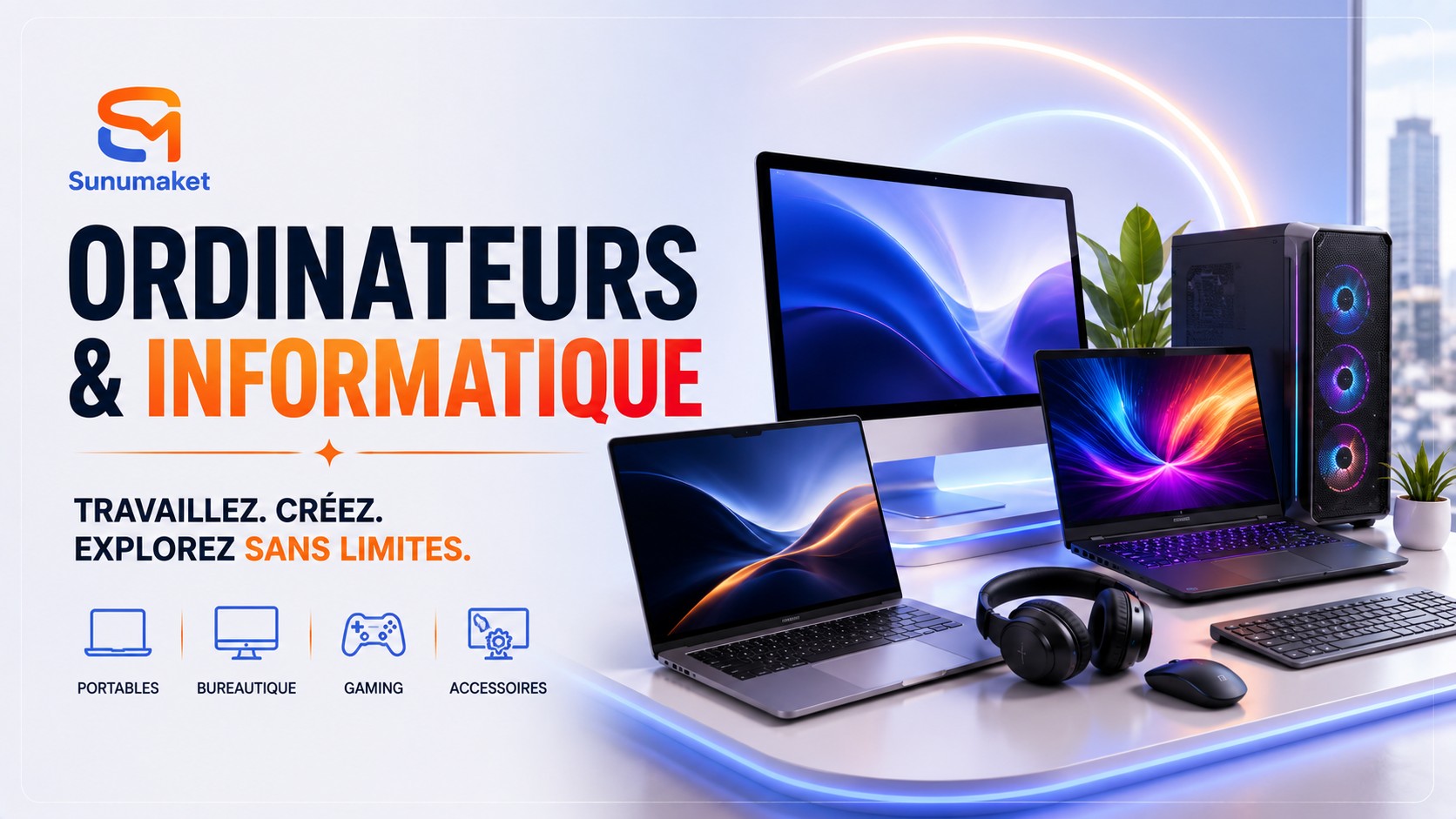 Ordinateurs & Informatique